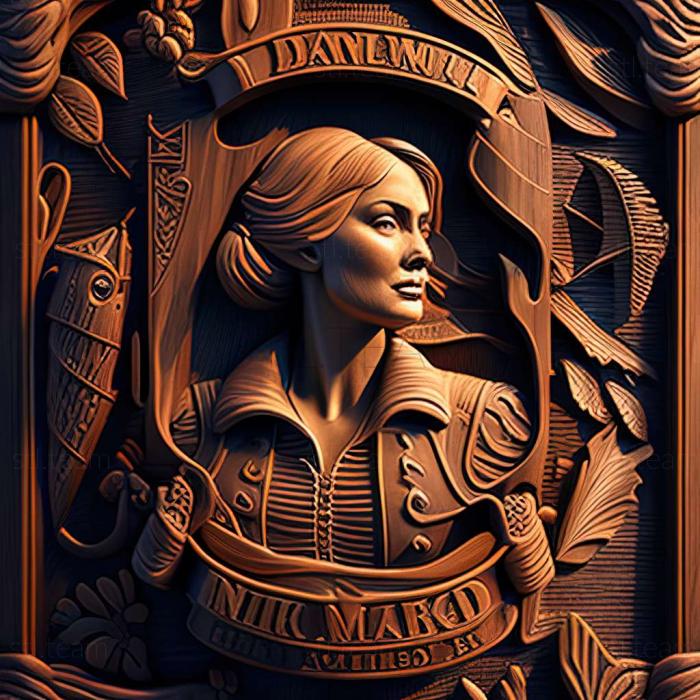 3D model Nancy Drew Ransom of the Seven Ships game (STL)